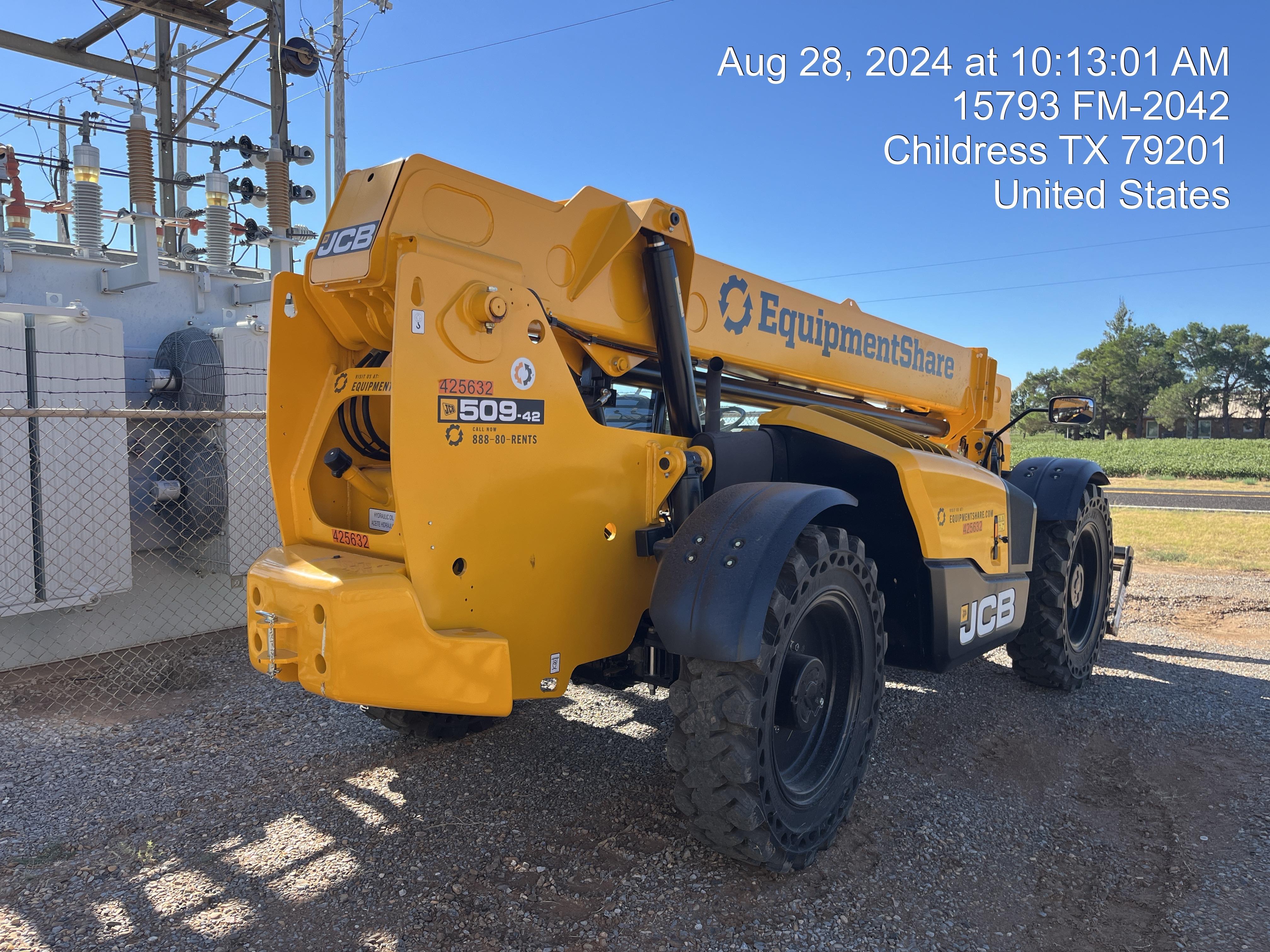 2024 JCB 509-42