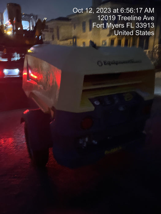 2023 ATLAS COPCO XAS188 CWK