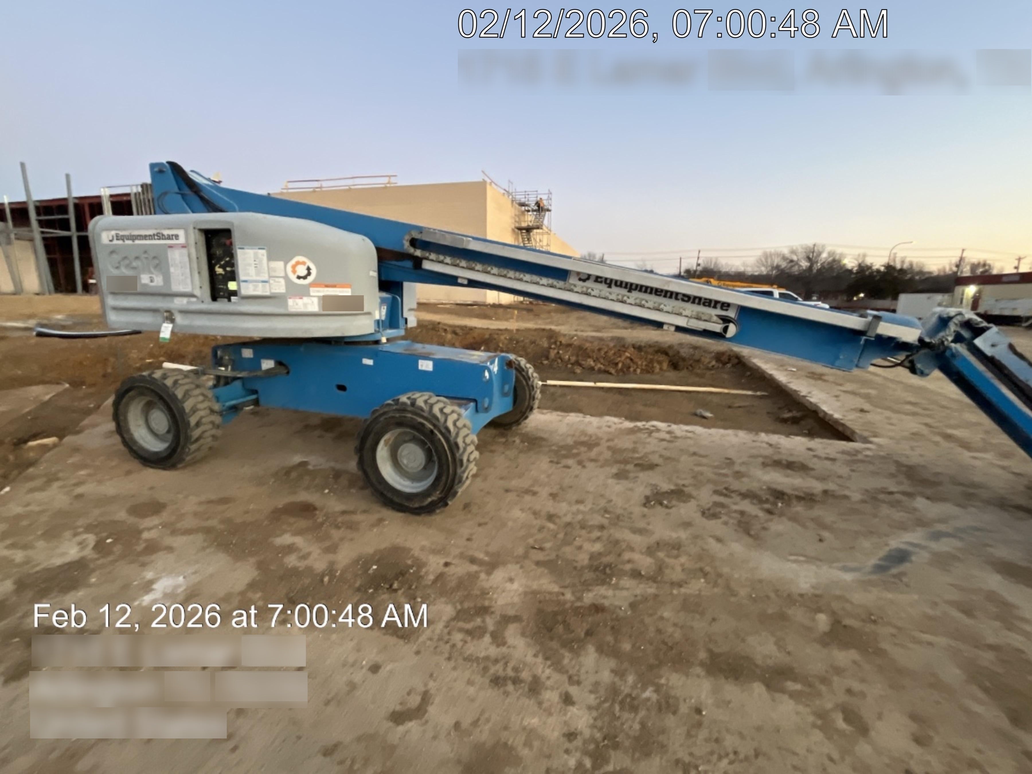 2018 GENIE S-45