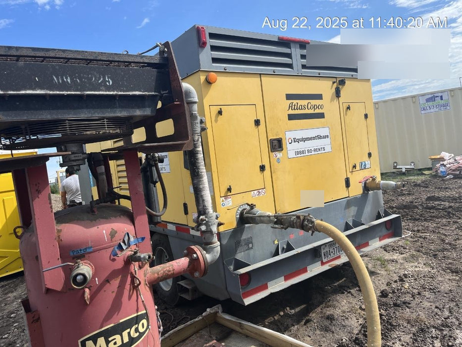 2020 ATLAS COPCO XAS 1800