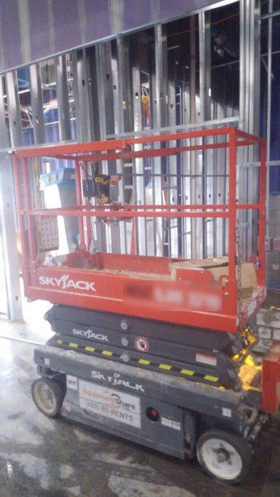 2017 Skyjack SJIII-3219 Skyjack SJ3219, Trojan Battery Set, Extended Warranty 5yr/5k hr