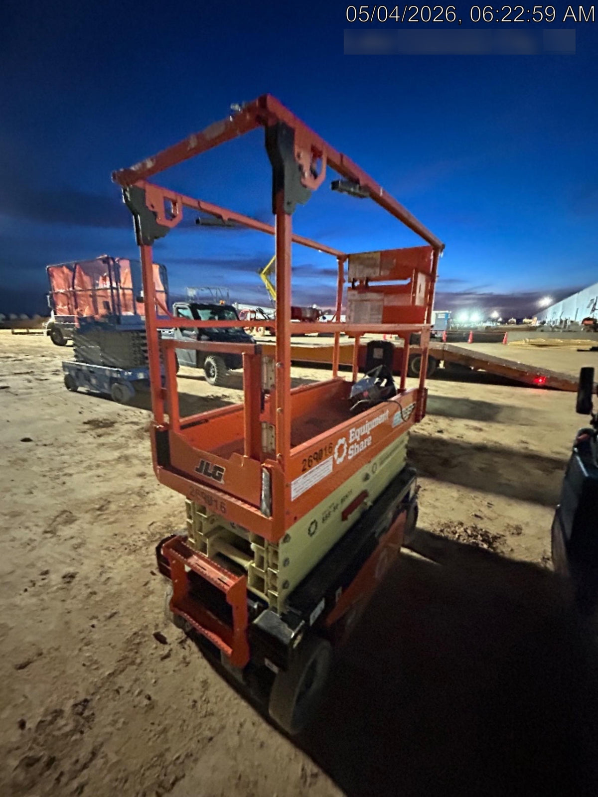 2022 JLG ES1932