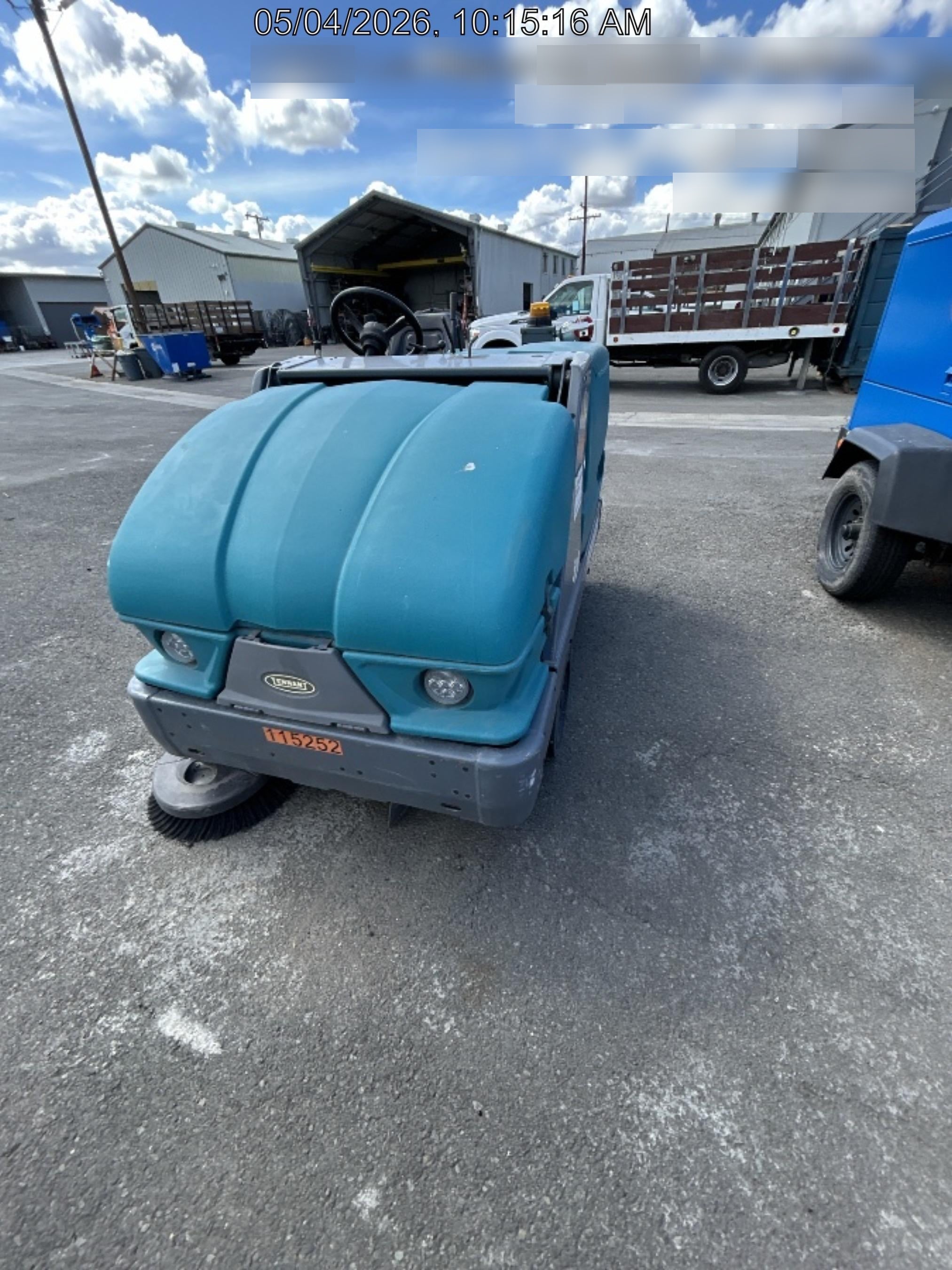 2020 TENNANT S20 LPG