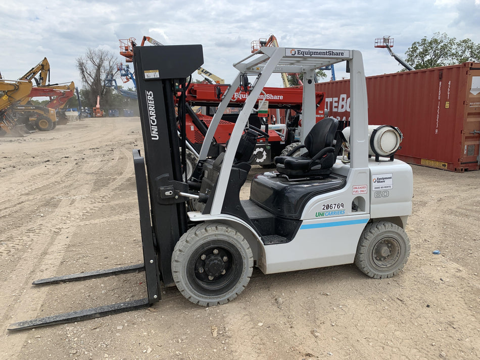2022 UNICARRIER MUG1F2A30DV QUAD