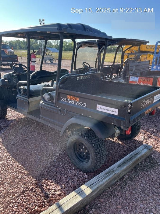 2022 Club Car CA1700D Canopy, Diesel, 4 Passenger