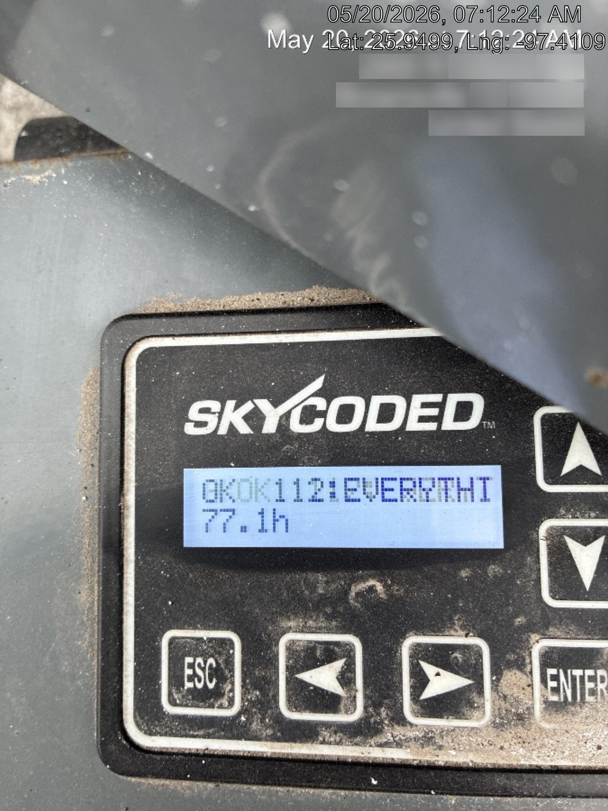 2022 SKYJACK SJ4732