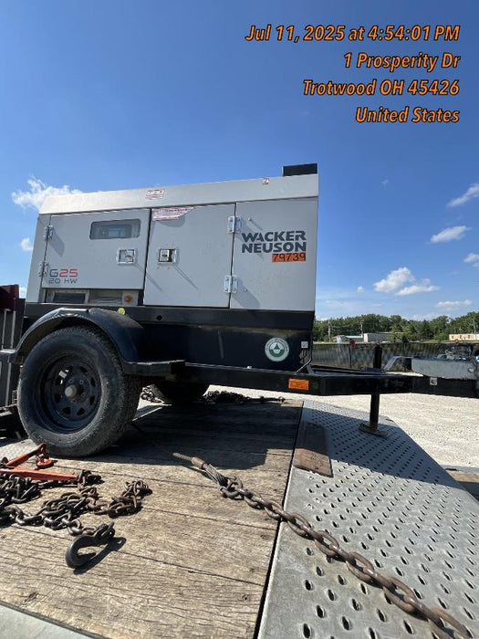2020 WACKER NEUSON G25
