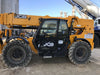 2018 JCB 510-56 JCB 510-56 Telehandler 74 HP w/CAB/HVAC, Beacon, Worklights, Aux Hydraulics, Solid Tires, 60" Carriage/Forks