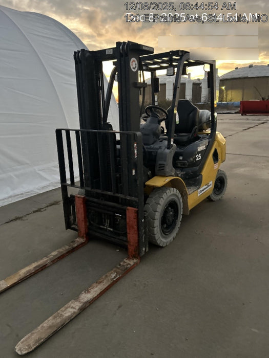 2021 KOMATSU FG25T-16