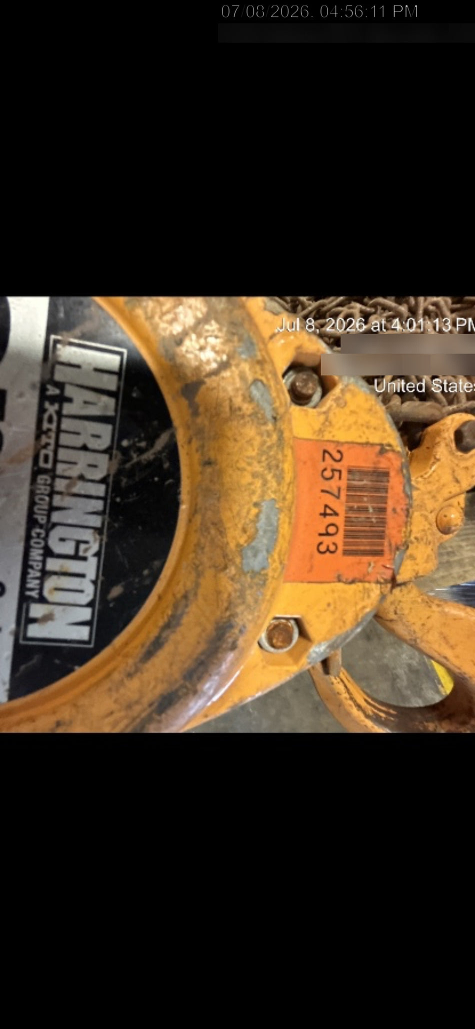 2022 HARRINGTON CF020-30