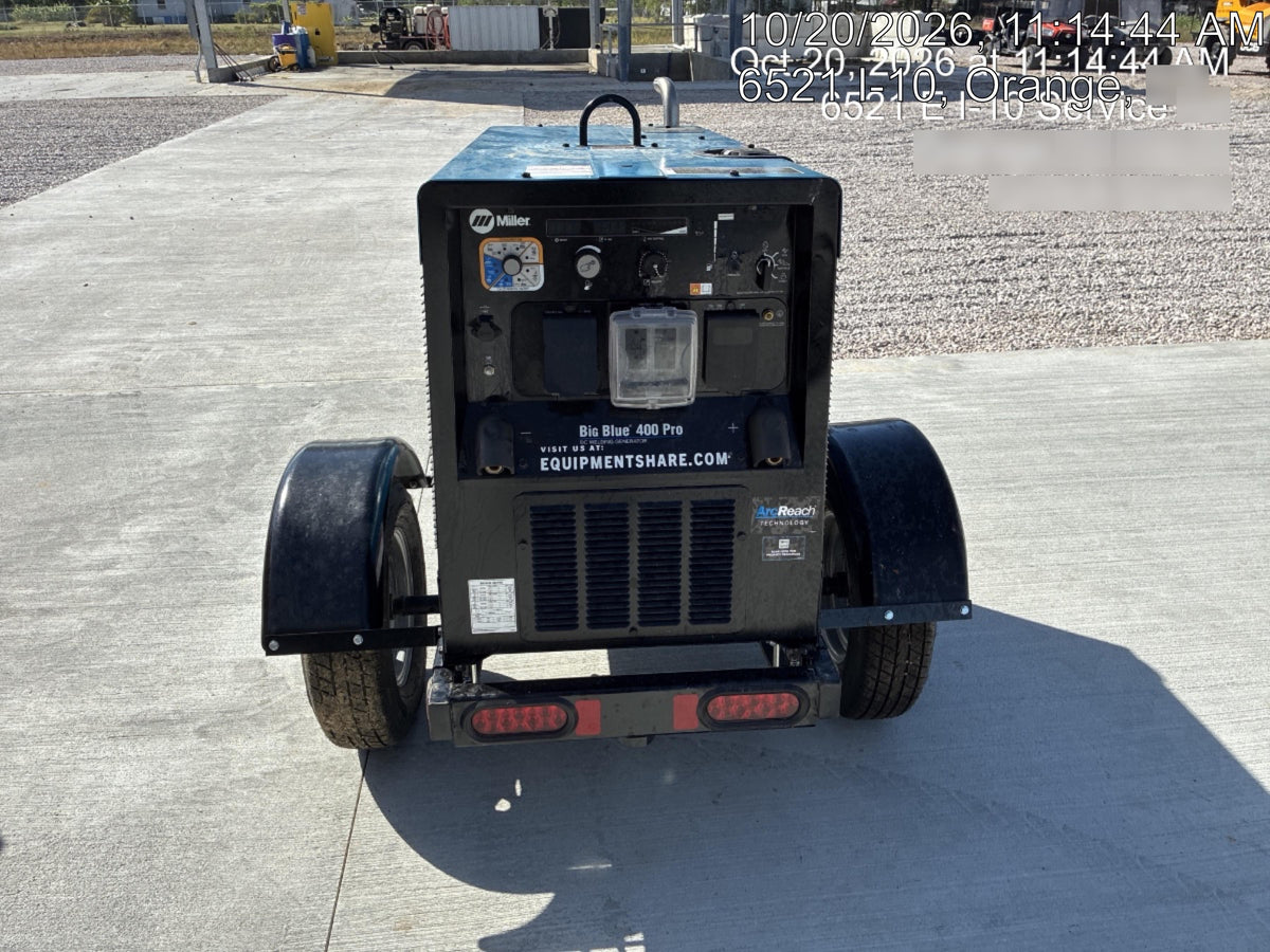 2026 MILLER ELECTRIC BIG BLUE 400