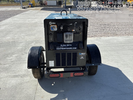 2026 MILLER ELECTRIC BIG BLUE 400