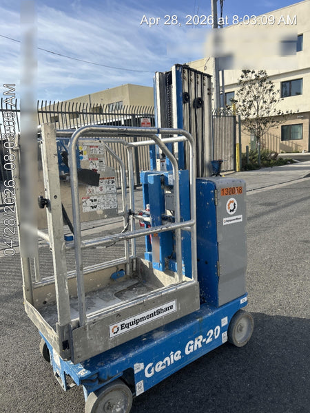 2021 GENIE GR-20