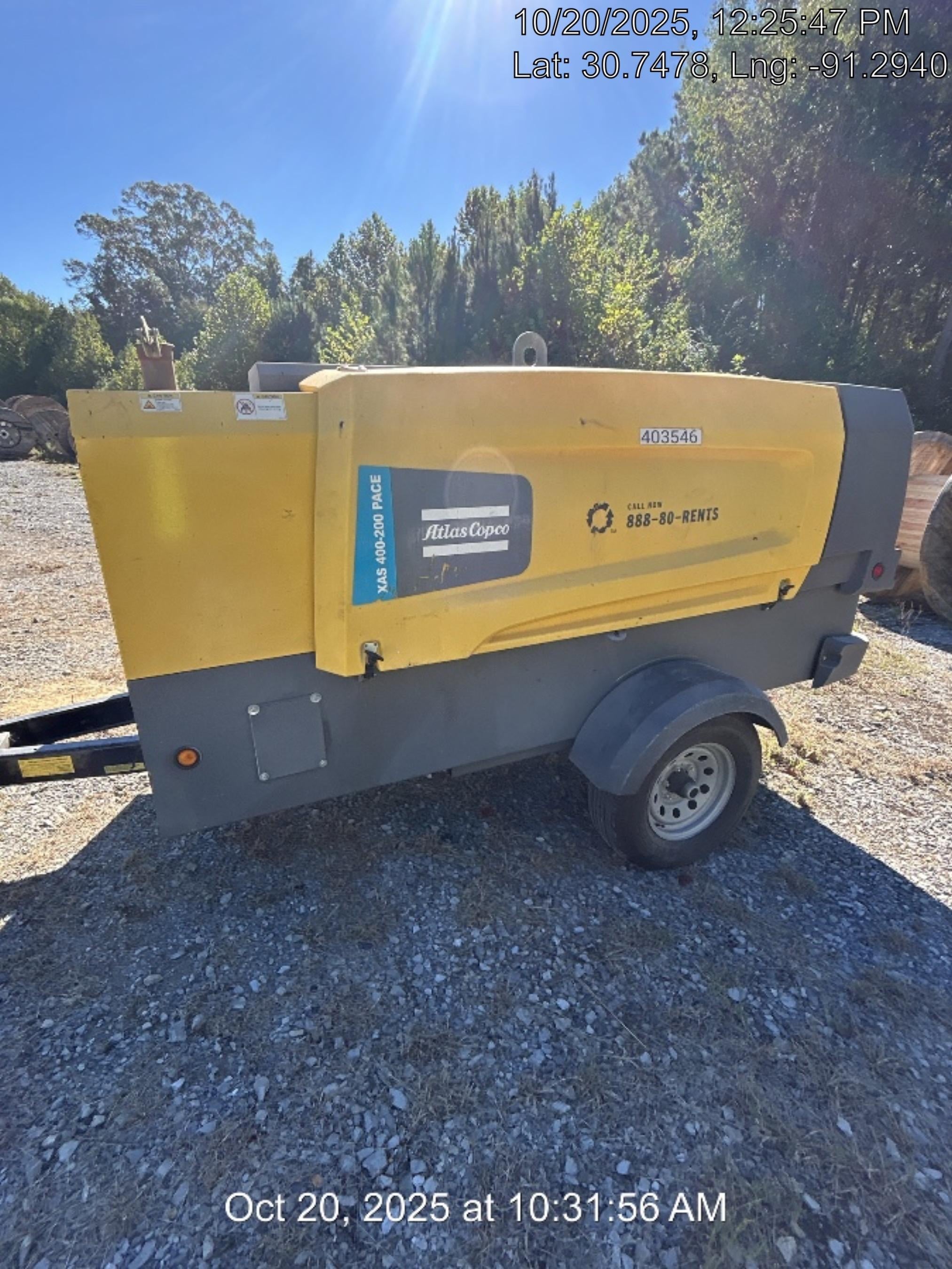 2024 ATLAS COPCO XAS 400-200 PACE PFF