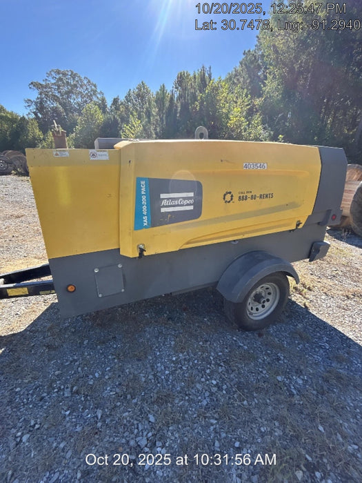 2024 ATLAS COPCO XAS 400-200 PACE PFF