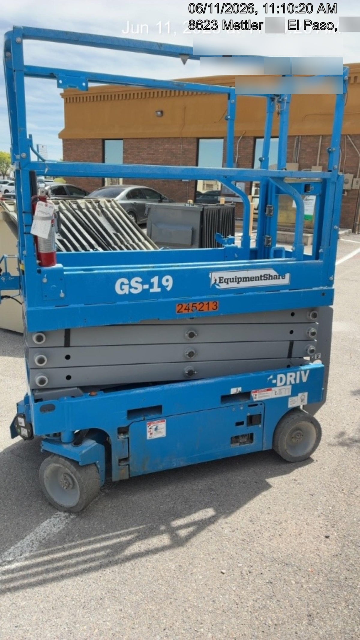 2022 GENIE GS-1932