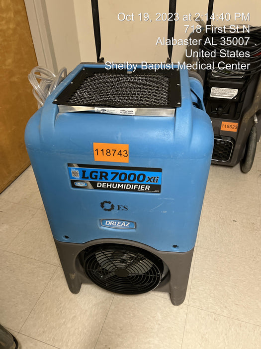 2020 DRI-EAZ LGR 7000XLi