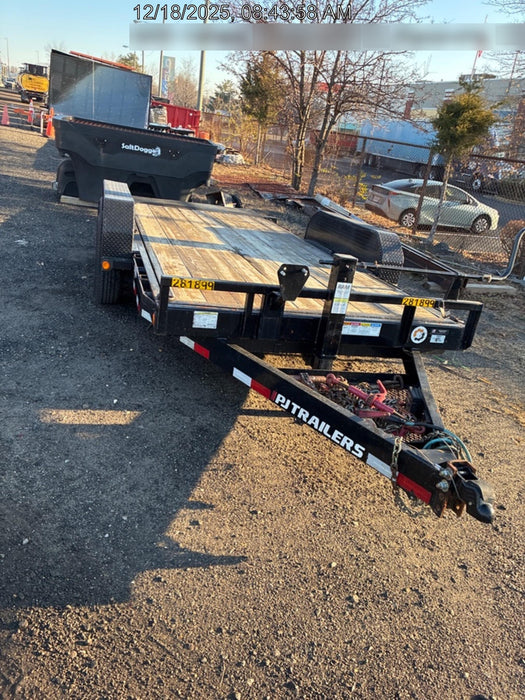 2022 PJ TRAILERS 14K-PJ Trailers