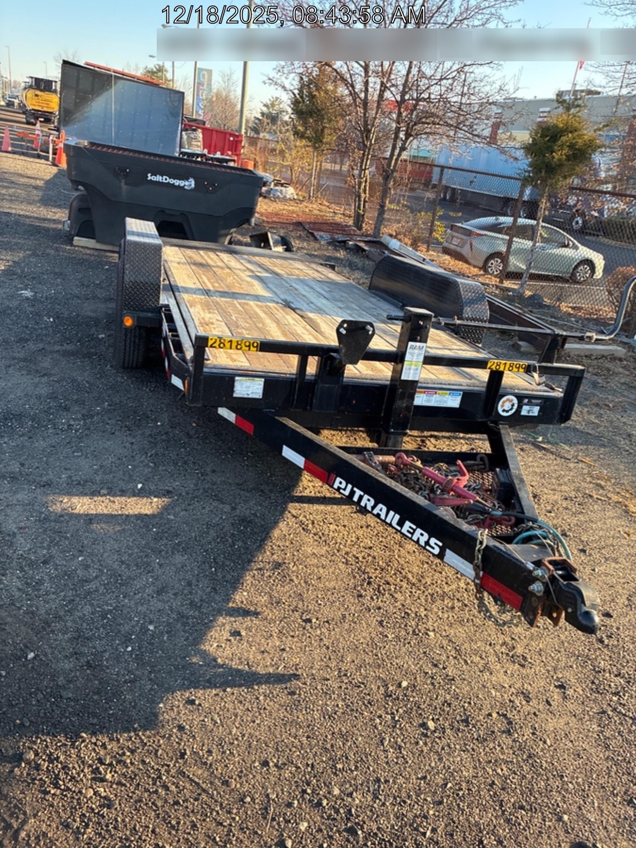 2022 PJ TRAILERS 14K-PJ Trailers