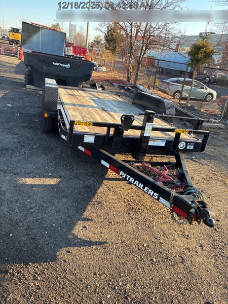2022 PJ TRAILERS 14K-PJ Trailers