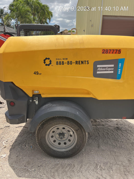 2023 ATLAS COPCO XAS188 CWK