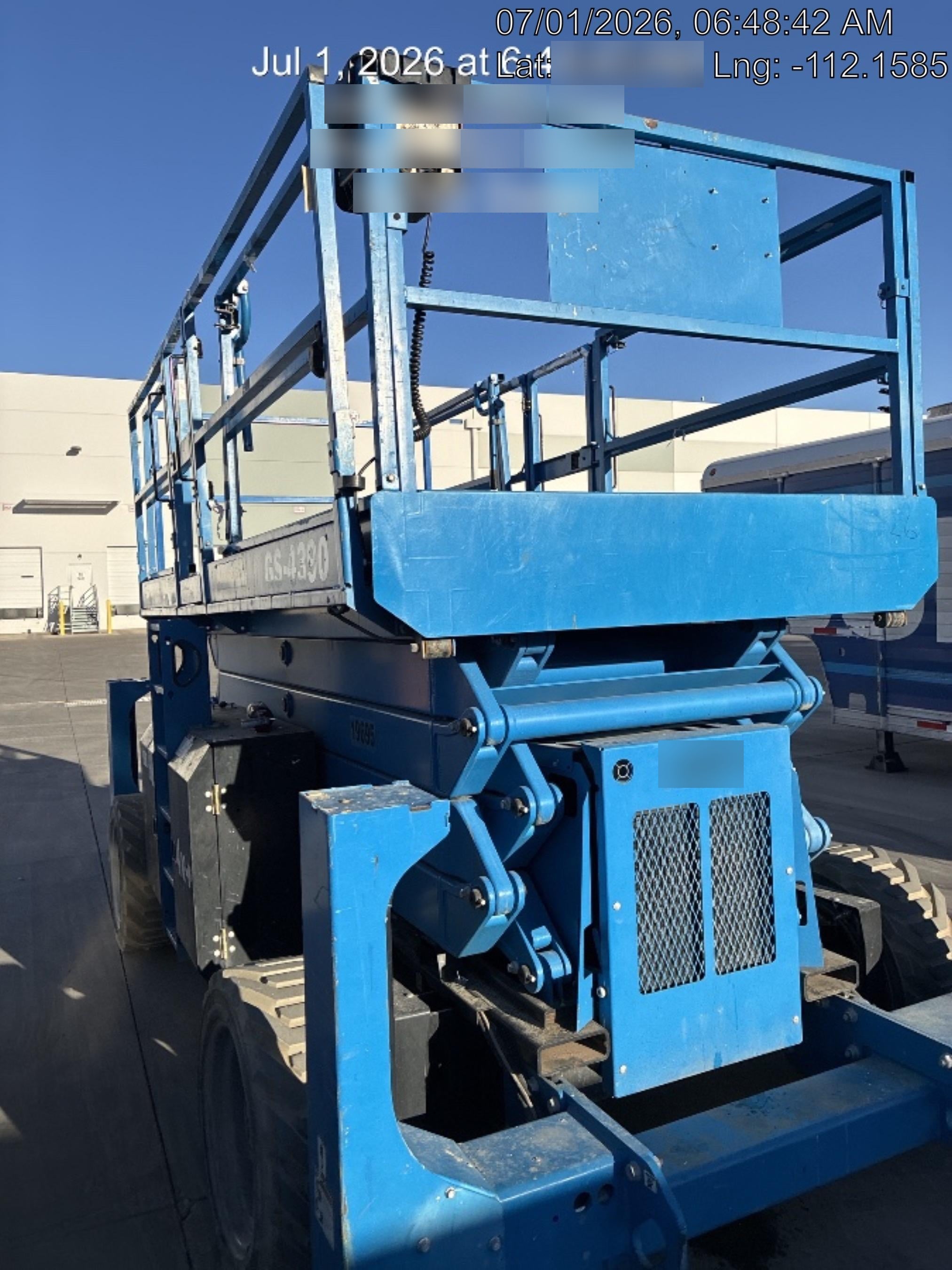 2018 GENIE GS-4390 RT