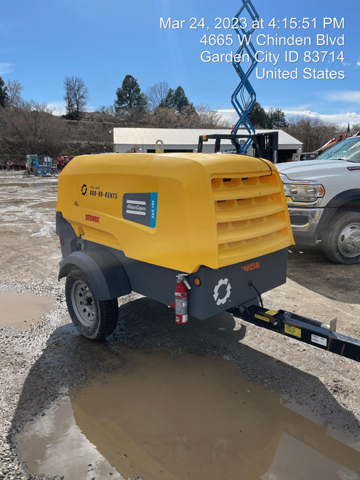 2022 ATLAS COPCO XAS188 CWK