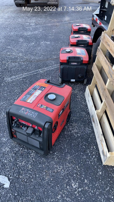 2022 Simpson SIG3632E Simpson 212CC Engine, 3200W