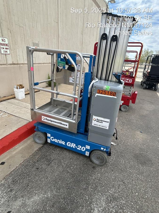 2023 GENIE GR-20