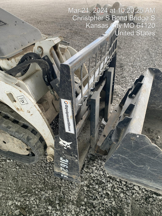 2023 BOBCAT 36" Mini Skid Steer Fork Carriage - Bobcat