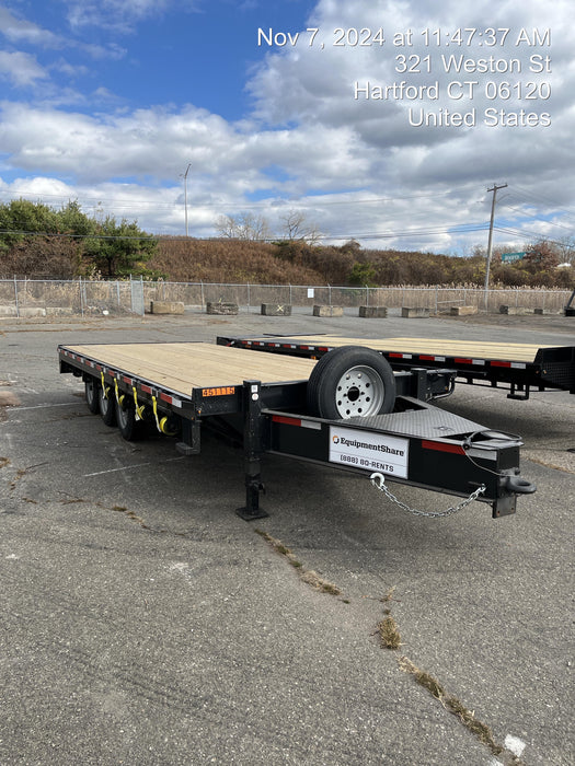 2025 TEXAS PRIDE TRAILERS 8.5'x20' Bumper Pull
