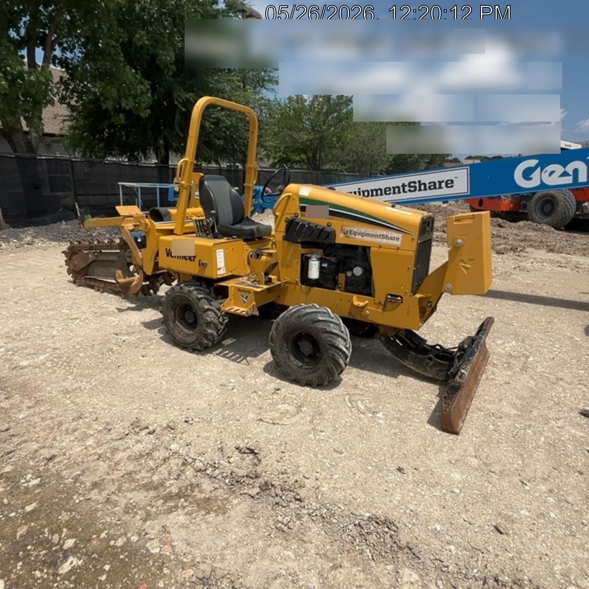 2019 VERMEER RTX450