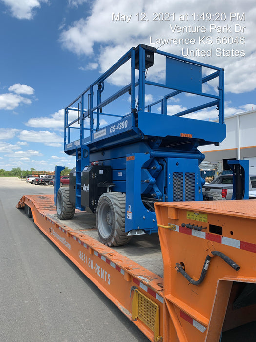 2020 GENIE GS-4390 RT