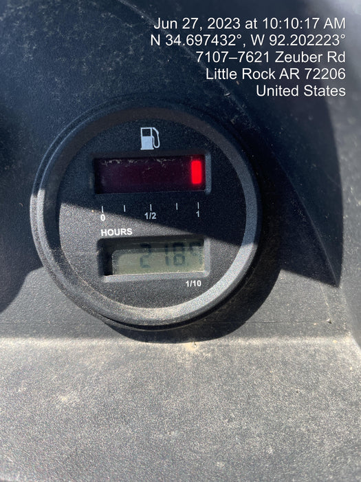 2022 Club Car CA1700D Canopy, Diesel, 4 Passenger