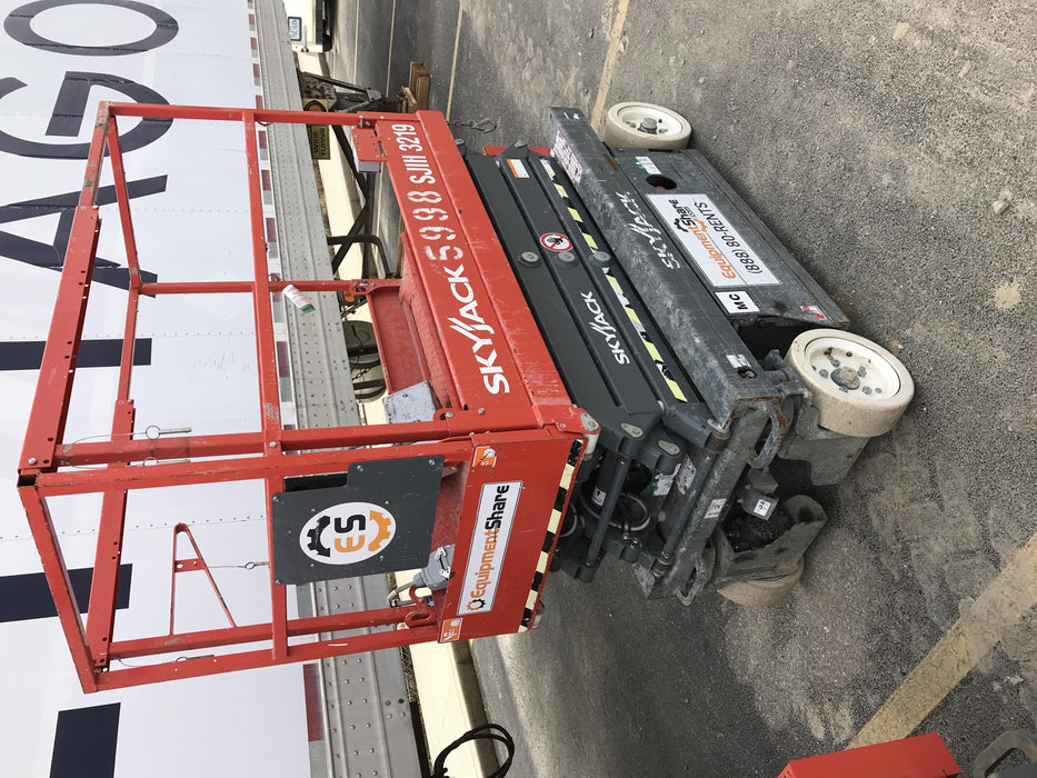 2017 Skyjack SJIII-3219 Skyjack SJ3219, Trojan Battery Set, Extended Warranty 5yr/5k hr