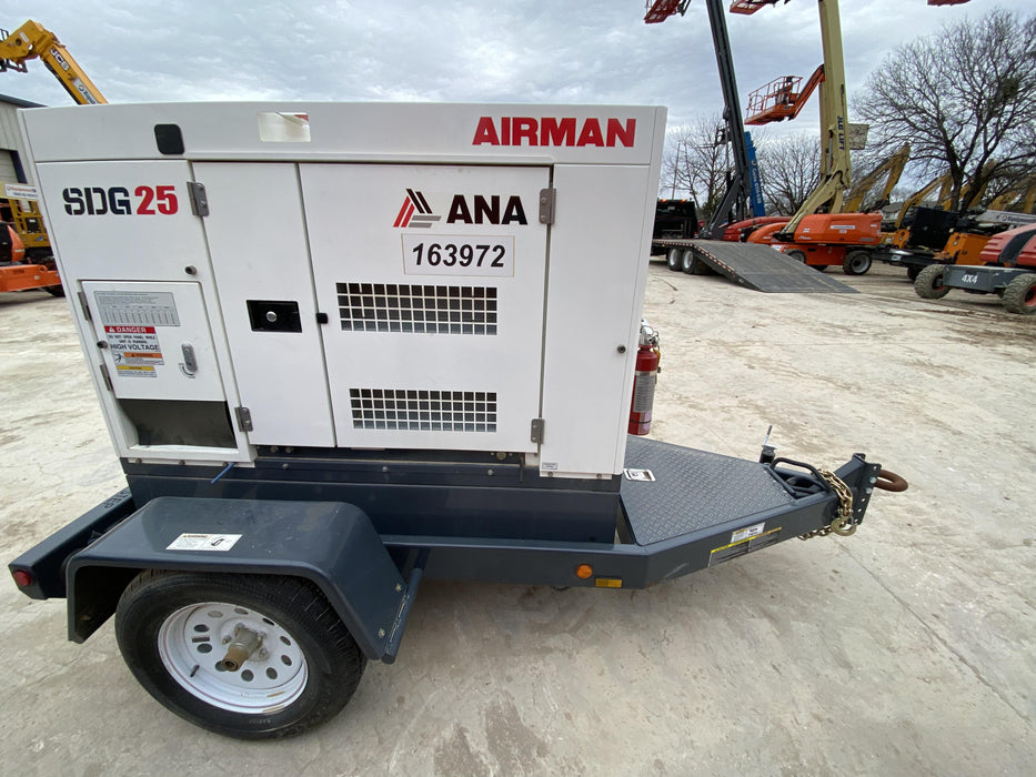 2021 AIRMAN SDG25S-8E1