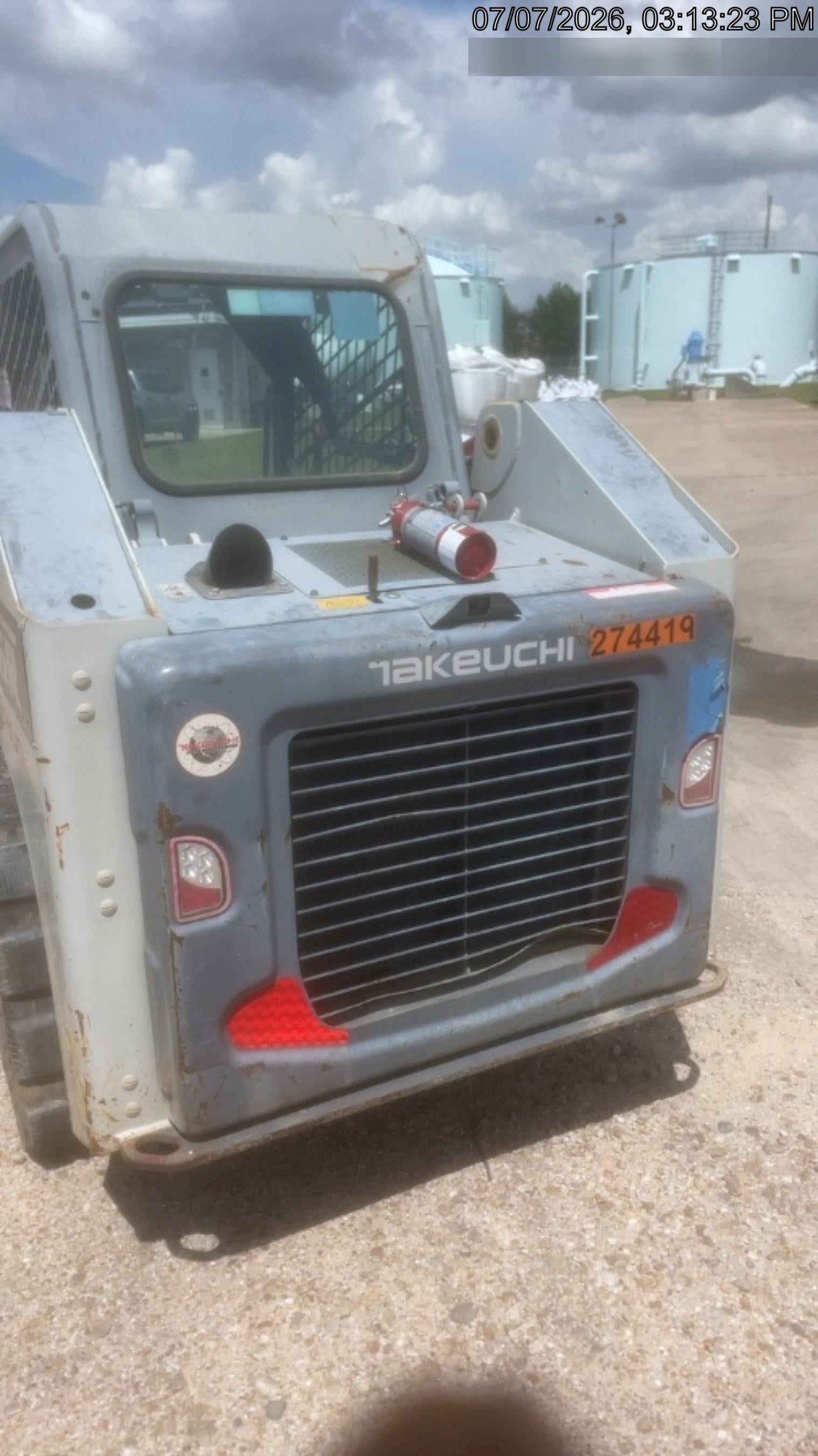 2022 TAKEUCHI TL6R