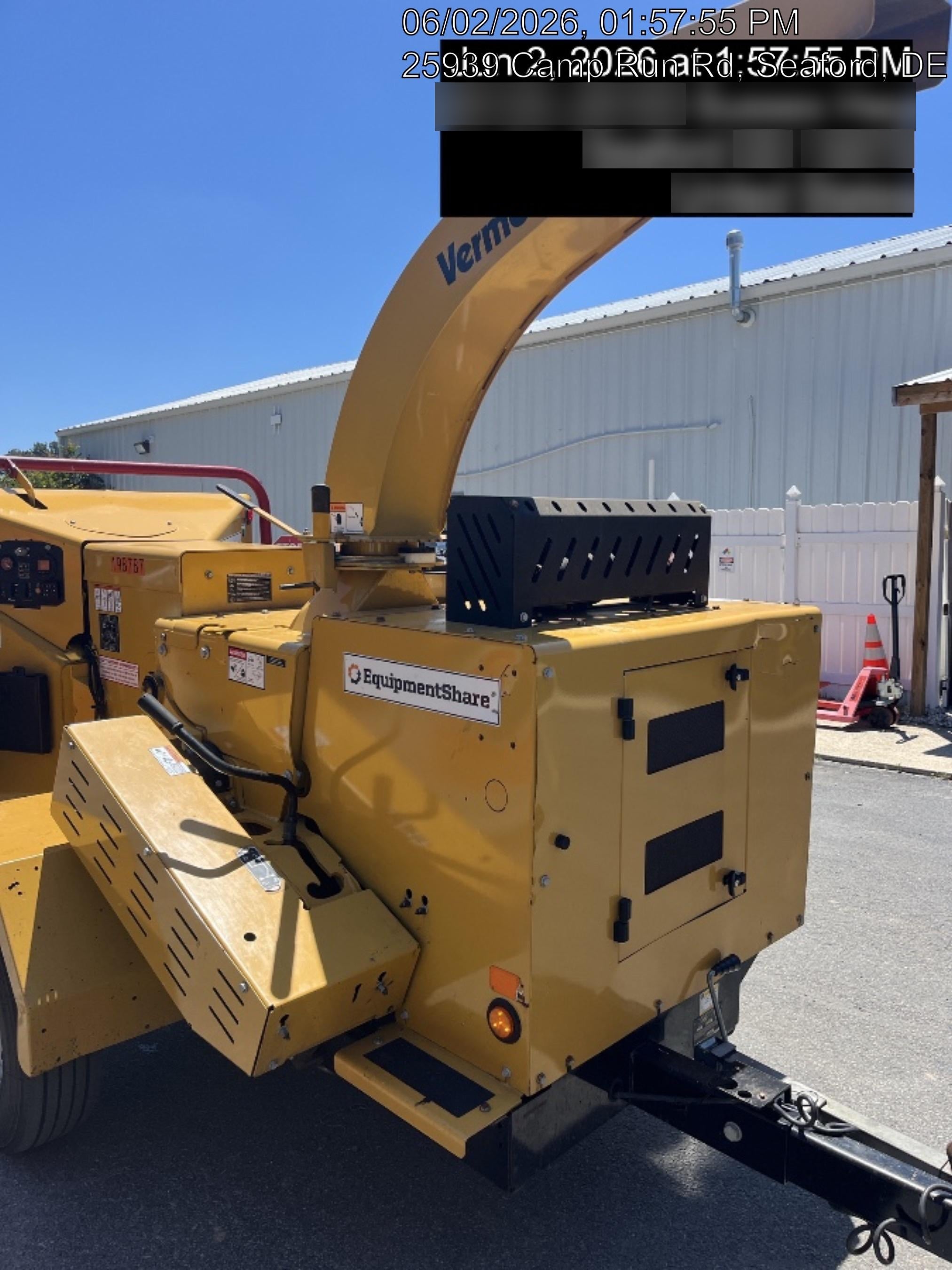2022 VERMEER BC1000XL Gas