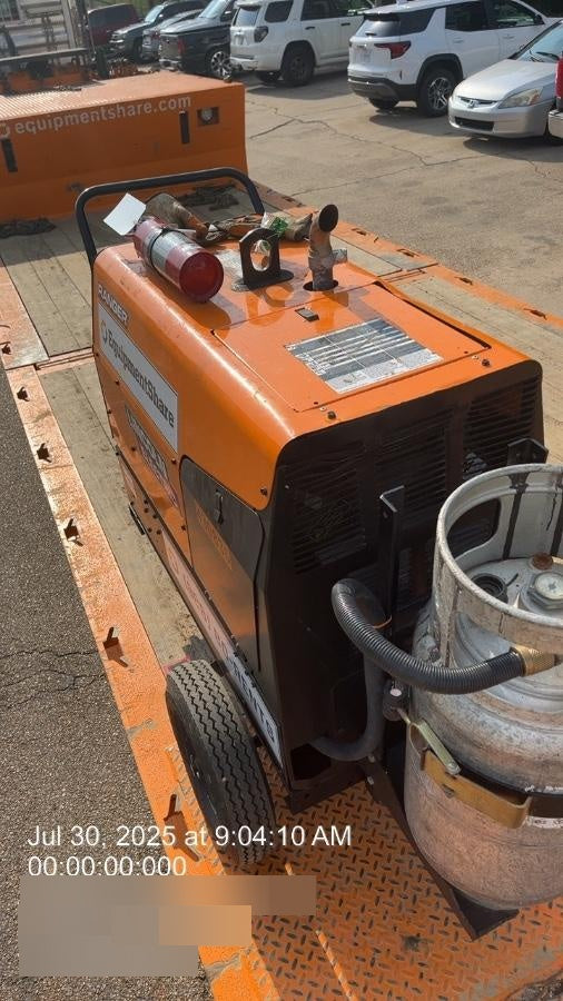 2024 Lincoln Electric Ranger 305 LPG Ranger 305 LPG (KOHLER) ONEPAK K5448-1 ES Orange