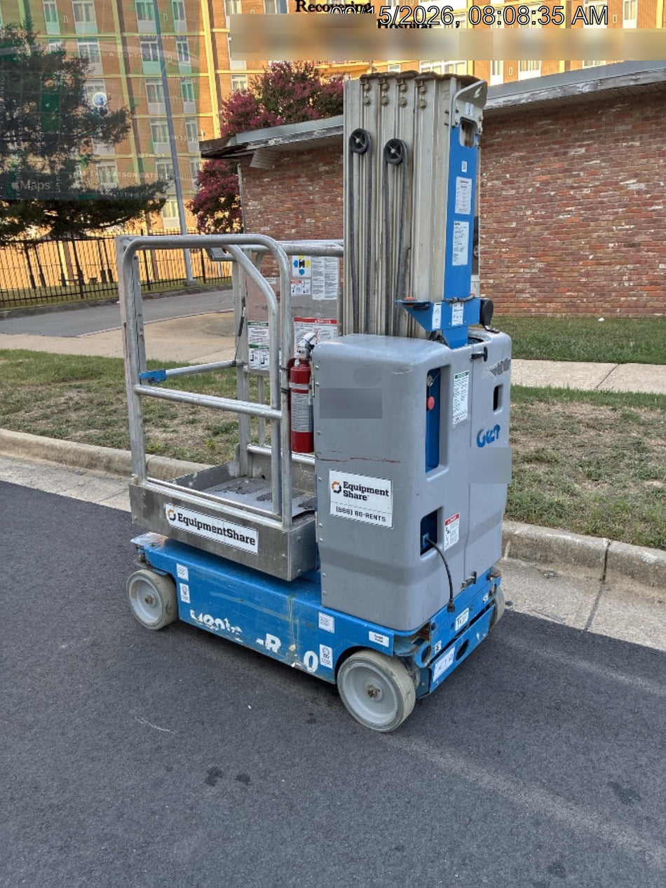 2018 GENIE GR-20