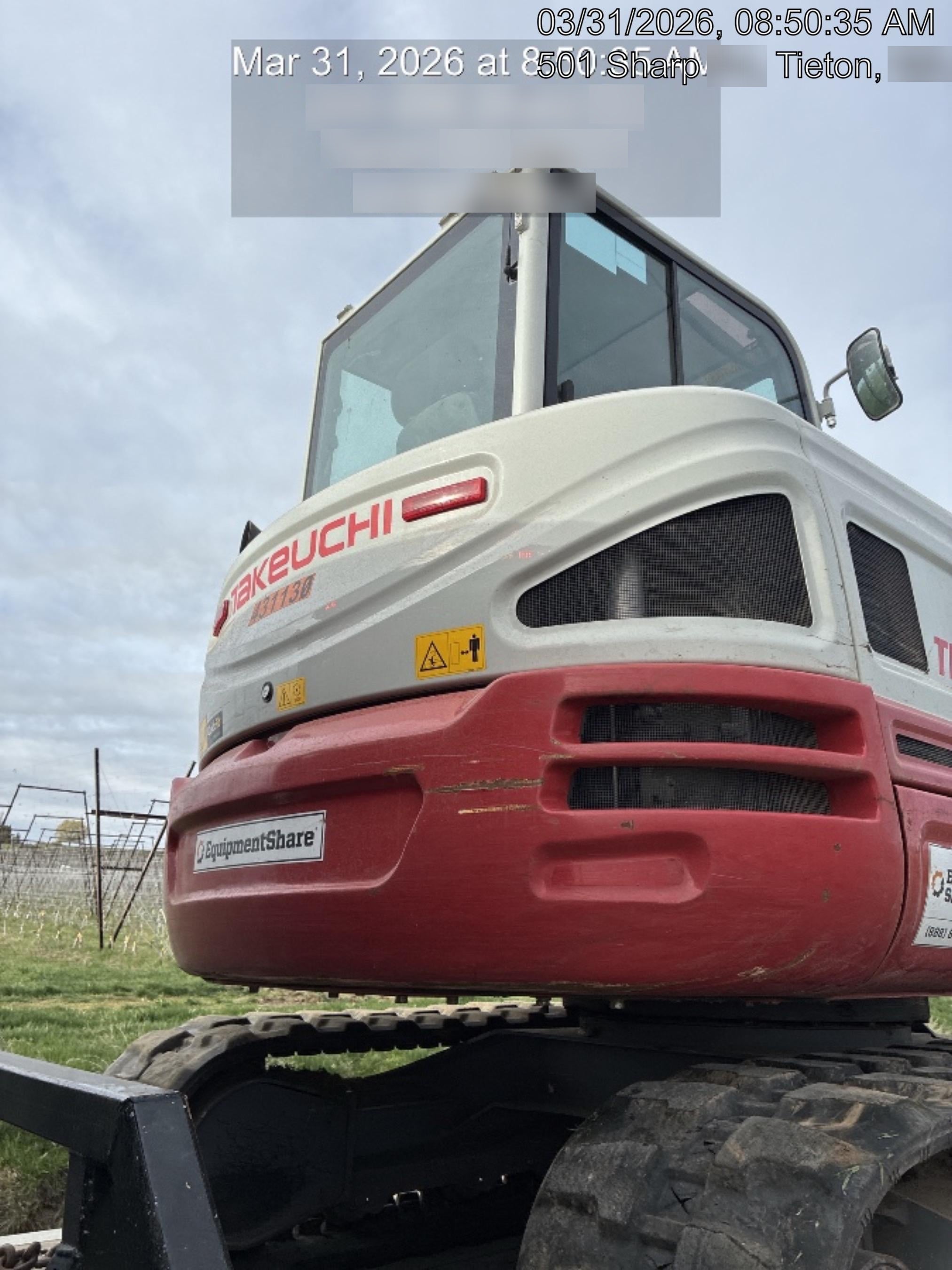 2024 TAKEUCHI TB250-2CR