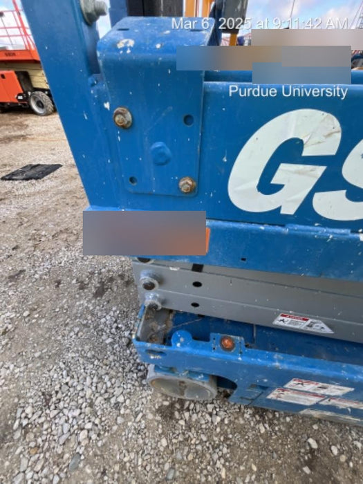 2020 Genie GS-1930 Solid Non Marking Tires, Beacon, Folding rails with half height swing gate