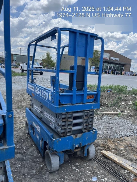 2017 GENIE GS-1930