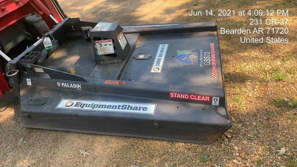 2020 PALADIN 30372A-0022