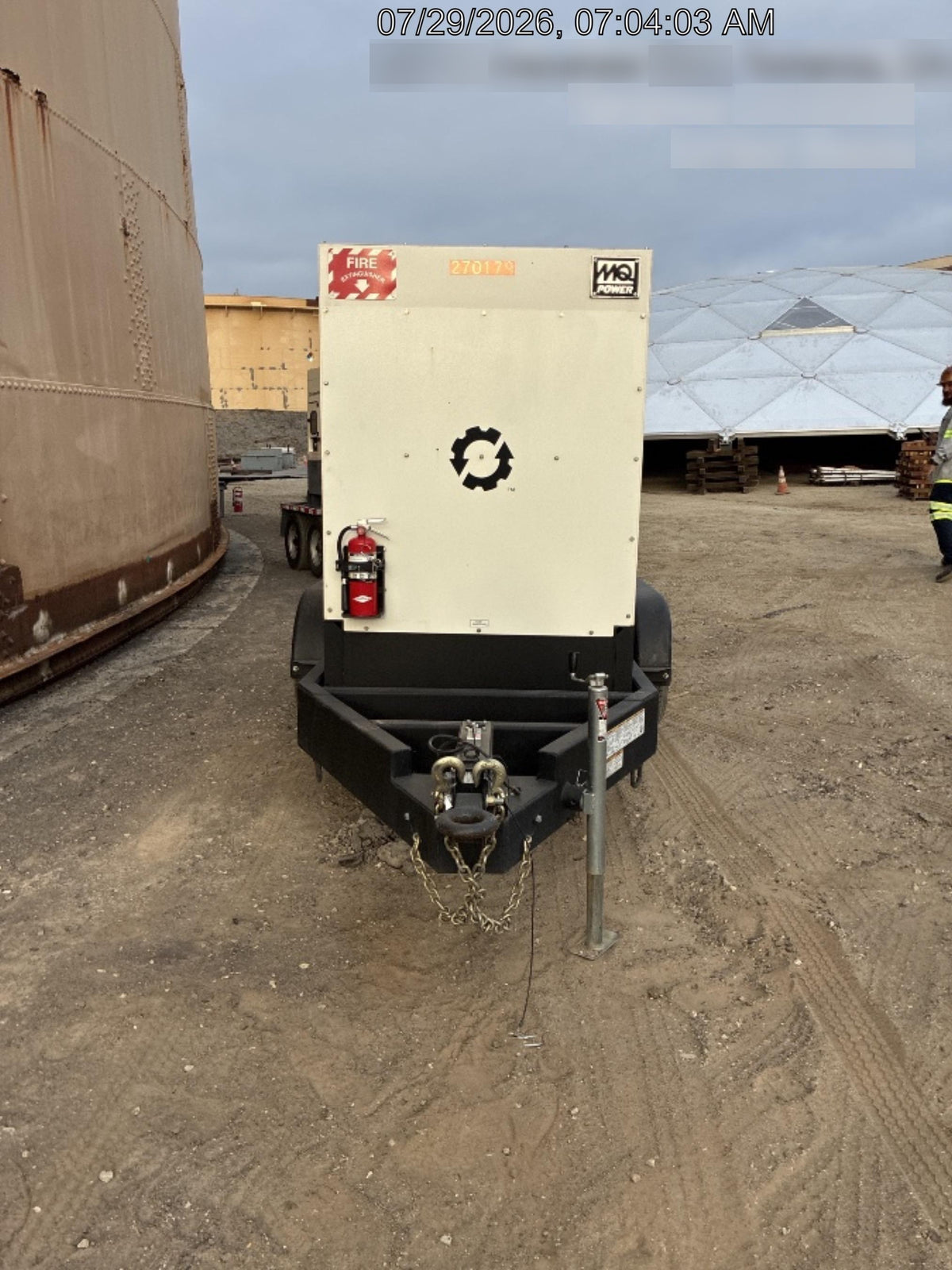 2022 MULTIQUIP DCA125