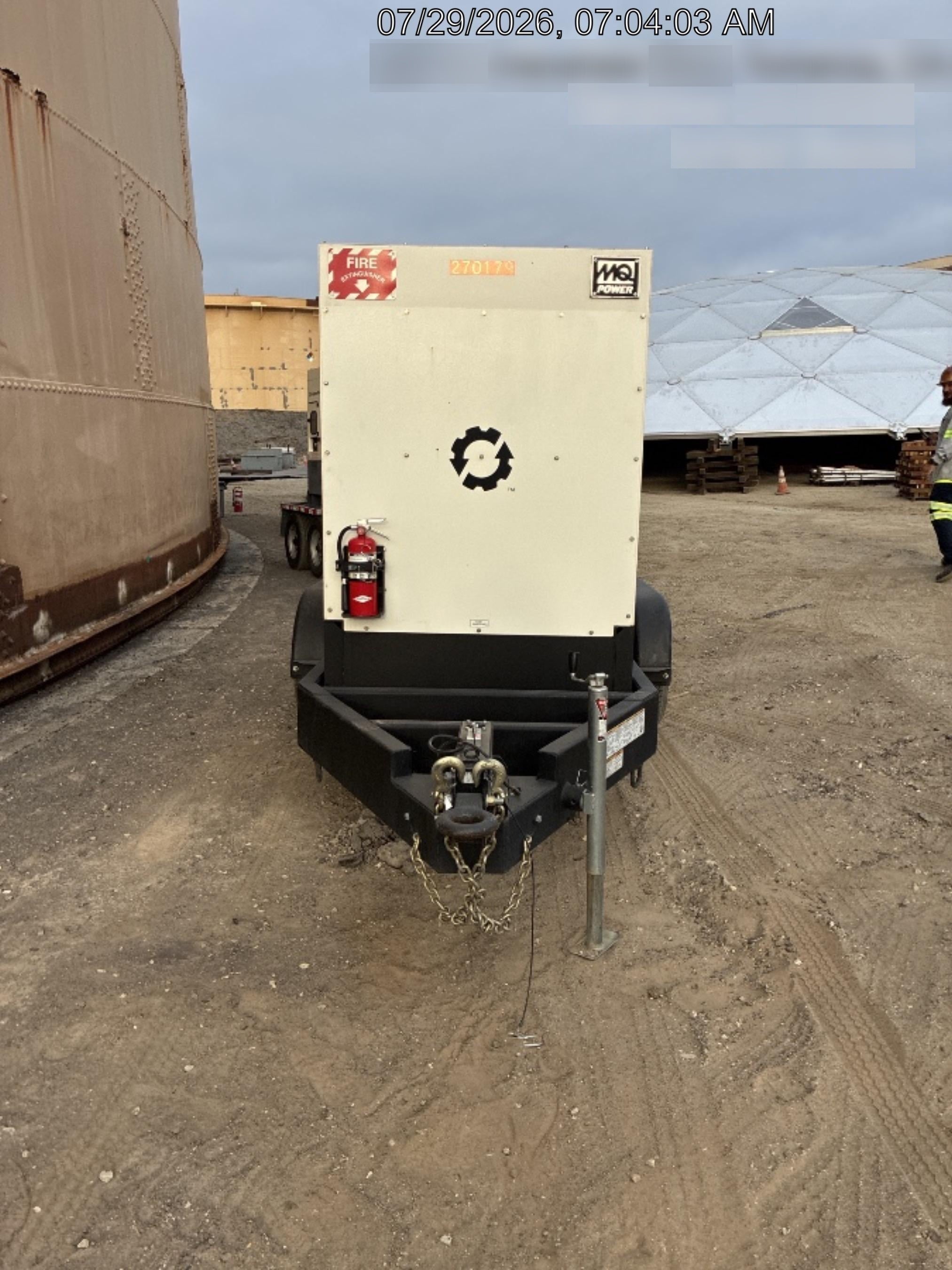 2022 MULTIQUIP DCA125
