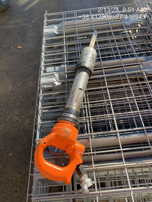 2021 MICHIGAN PNEUMATIC MP-133-ORANGE-NEP