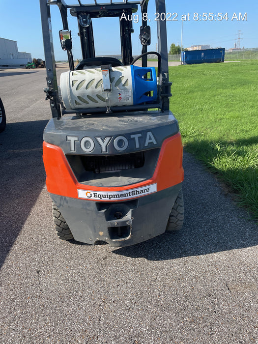 2022 TOYOTA 50-8FGU25