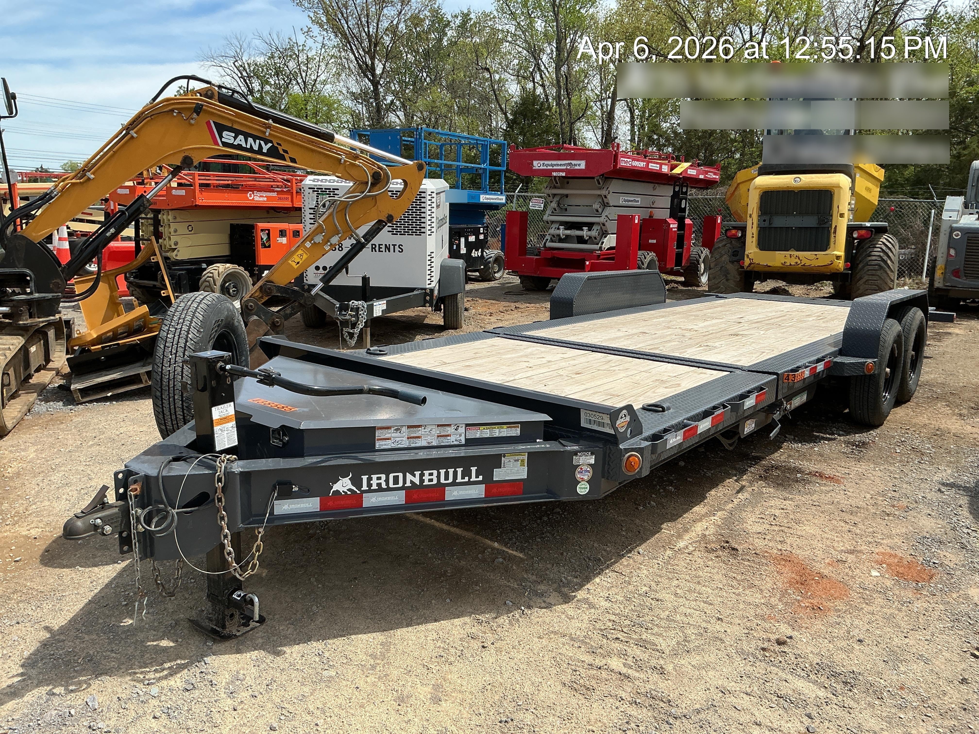 2024 IRONBULL 22' Tiltbed