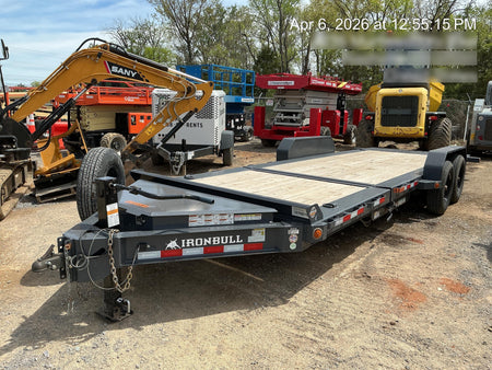 2024 IRONBULL 22' Tiltbed